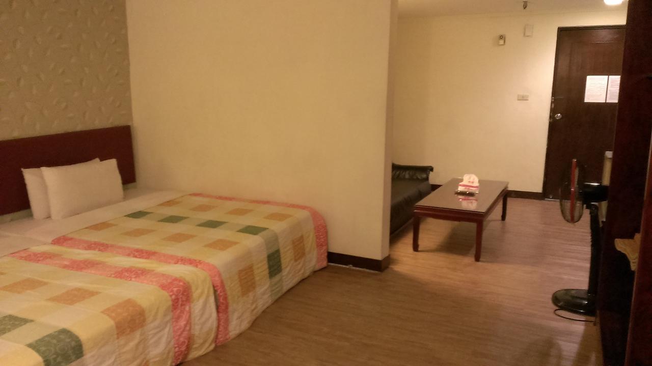 Galaxy Hotel Taichung Eksteriør bilde