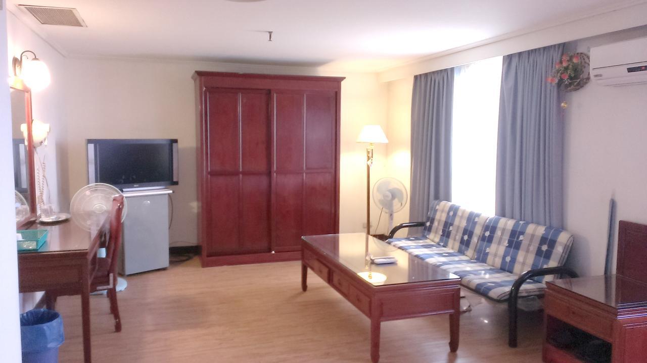 Galaxy Hotel Taichung Eksteriør bilde