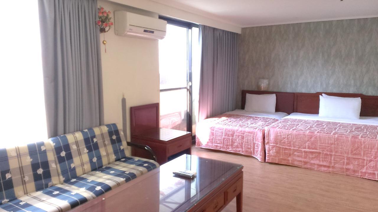 Galaxy Hotel Taichung Eksteriør bilde
