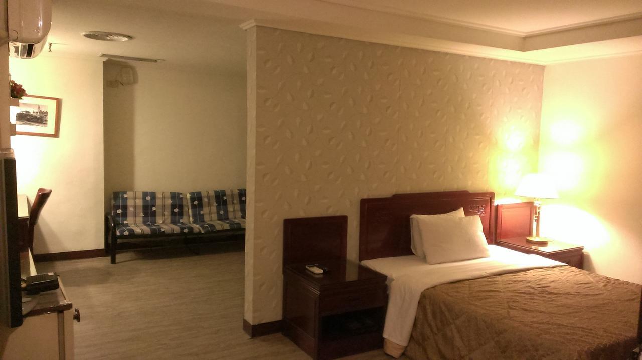 Galaxy Hotel Taichung Eksteriør bilde